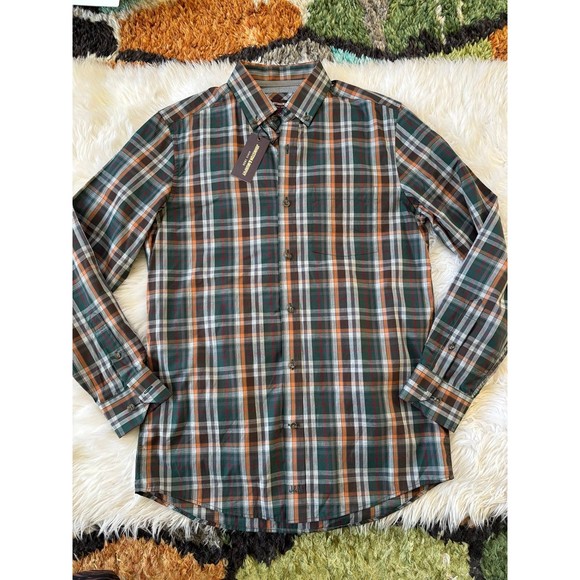 Johnston and Murphy Shirt Small - Picture 1 of 8